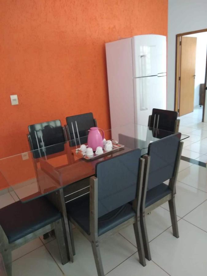 Bela Casa Com Churrasqueira E Estacionamento Villa Olímpia Eksteriør billede