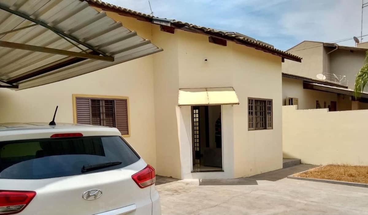 Bela Casa Com Churrasqueira E Estacionamento Villa Olímpia Eksteriør billede